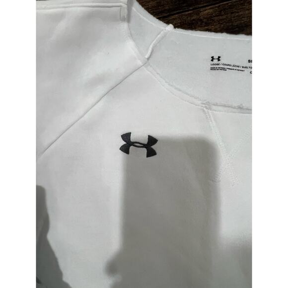 Under Armour Long Sleeve Cotton Crewneck Shirt - Picture 6 of 6